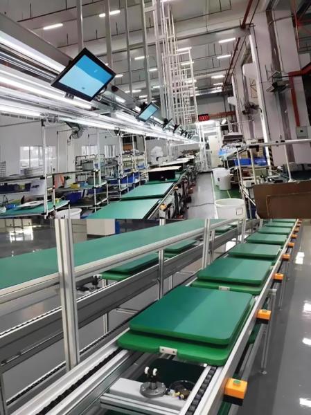 Durable Double Speed Chain Assembly Line for Industrial Machinery Production for CARST