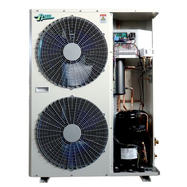 5HP Refrigeration Heat Exchange Component Refrigerated Compartment Closed-type vortex Compressor Condensing Unit Outdoor Unit