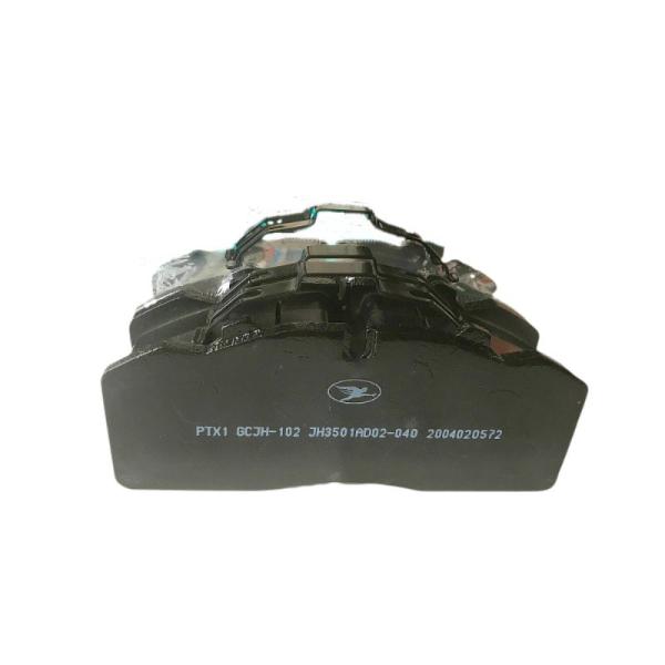 Genuine Yuanfeng Friction Bus Brake Pads JH3501AD02-040 Ceramic 0.3mm Wear GB ECE Bus Spares