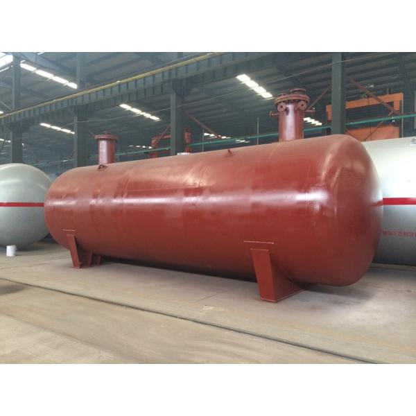 50000 Liters Underground LPG Tank , 25 Tons Liquid Petroleum Gas Tank