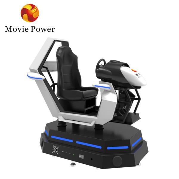 360 Rotating VR Racing Simulator Amusement Ride Simulator Arcade Car Driving Game Machine