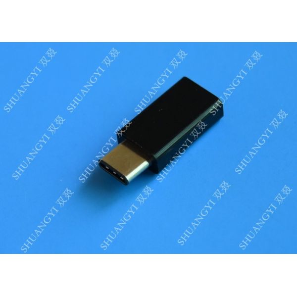 USB 3.1 Type C Micro USB , Male to Micro USB 5 Pin Female Data Charger Adapter