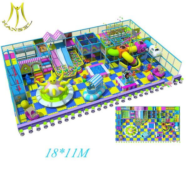 Hansel  indoor playground children fitness baby indoor playground equipment