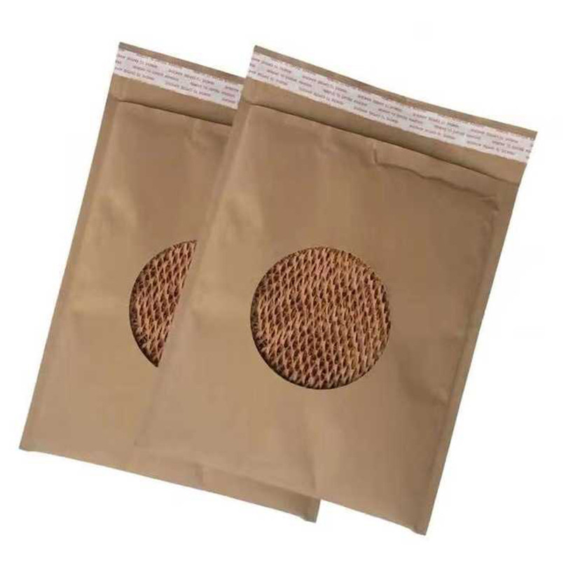 100% Plastic-Free Honeycomb Envelope Mailer for Brands Reducing Their Carbon Footprint