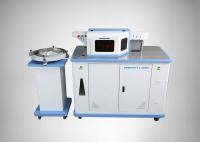 Máquina de dobragem de cartas automática de alta precisão de três em um para perfil de alumínio de aço inoxidável