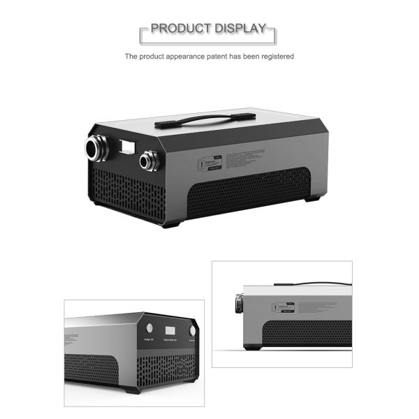 EN 61851 Standard 48V 3.3KW Fast Charge Electric Vehicle Portable EV DC Charger with CHAdeMO and CCS Connectors