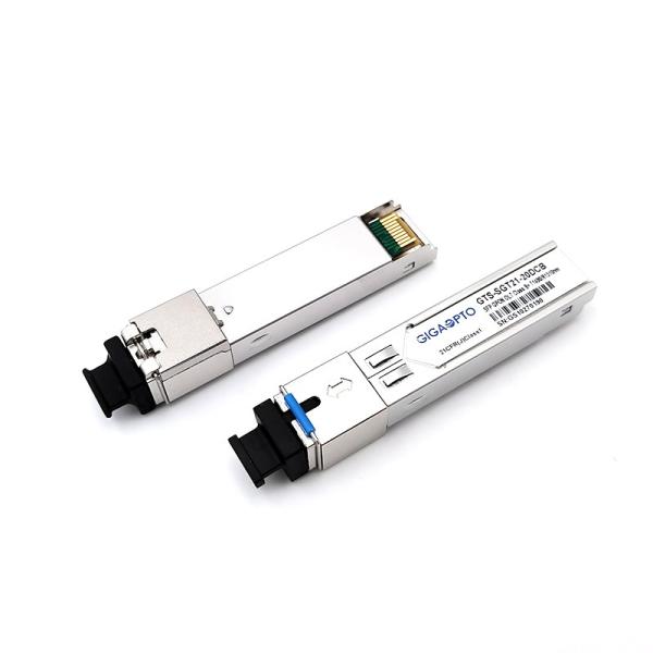 SC UPC GPON SFP Transceiver 2.488Gbps / 1.244Gbps
