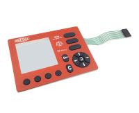 Commutateur tactile en acier de silicone PET avec tension diélectrique résistante de 250V DC