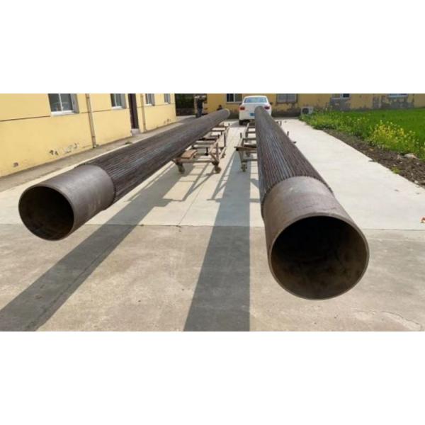 DELLOK High Frequency Welded Longitudinal Fin Tube Air Heater