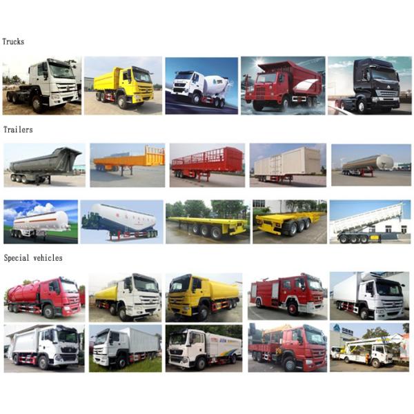 SINOTRUK HOWO 12-Wheeler 420HP 27CBM Dump Truck Tipper Truck 6x4 8x4 Diesel Engine Gross 10 12Wheel