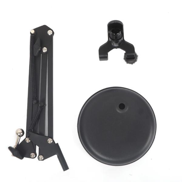 360 Degree Rotatable 22cm Tripod Stand Mobile Holder , Cell Phone Tripod And Remote