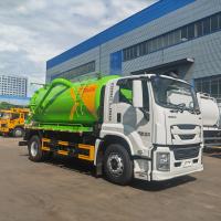 ISUZU GIGA 16CBM Sewage Vacuum Fecal Suction Tank Cleaning Tanker Truck