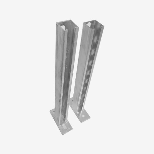Concrete Diagonal Brace 316L Steel Plate Brackets Metal Bracket Seismic 10mm ASME