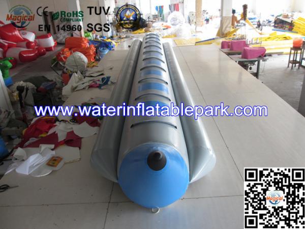 Large Swimming Pool Inflatable Water Games Flying Fish Boat Banana Boat