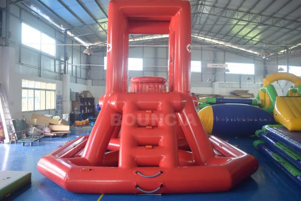 0.9mm PVC Tarpaulin Inflatable Lifeguard Tower for Water Park