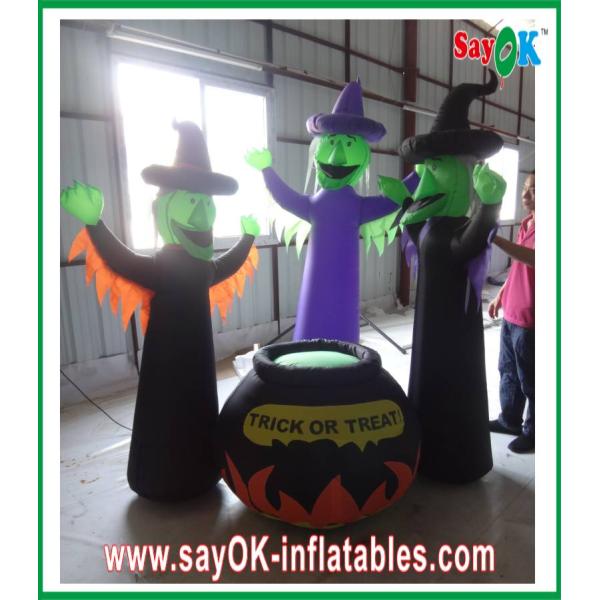 Customized Ghost Halloween Decoration Outdoor Promotional 4m