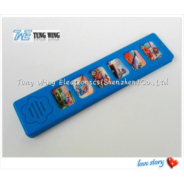 Famous Six Story Sound Books For Kids Module In Blue Plastic