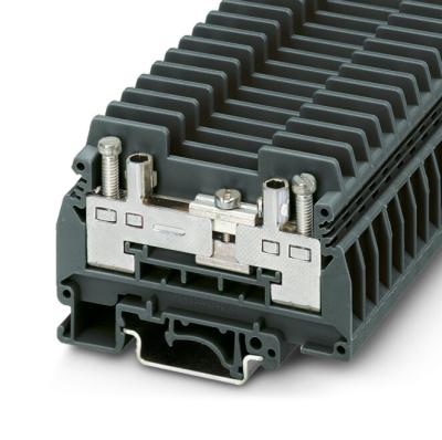 Phoenix Contact TB 6-RTK Test Disconnect Terminal Block with 41 A Nominal Current and 400 V Nominal Voltage Screw Connection