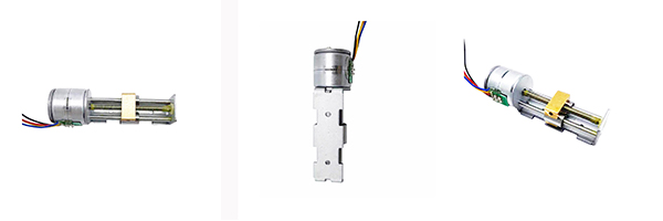 SM20-35L 2 винта слайдера участка 20mm мотор DC после полудня мотора 12V миниатюрного stepper stepper