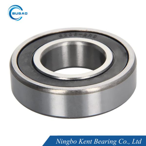 Double Rubber Seal Bearings Z3V3 Z4V4 6206 2RS Ball Bearing For Fitness Equipment