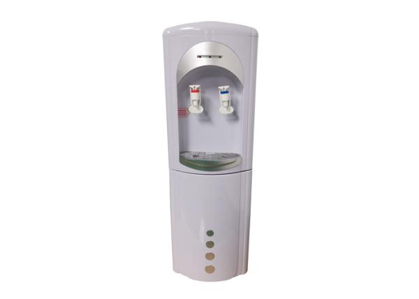 Bottled Free Standing Water Dispenser , Stand Alone Water Cooler Dispenser Customized Voltage