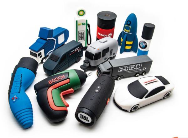 Bosch Promotional Gifts 3D Electric Drill Shaped Mobile Power Bank 3200mAh Portable Charger