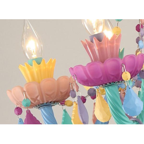 110V нордическая современная красочная люстра свечи 72*65cm/85*92cm Кристл