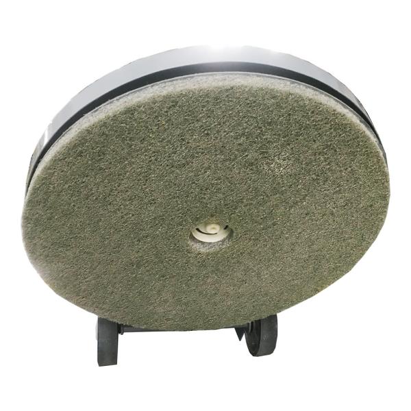 Disco alto da máquina de polonês do assoalho concreto bonde único para o hotel, aeroporto