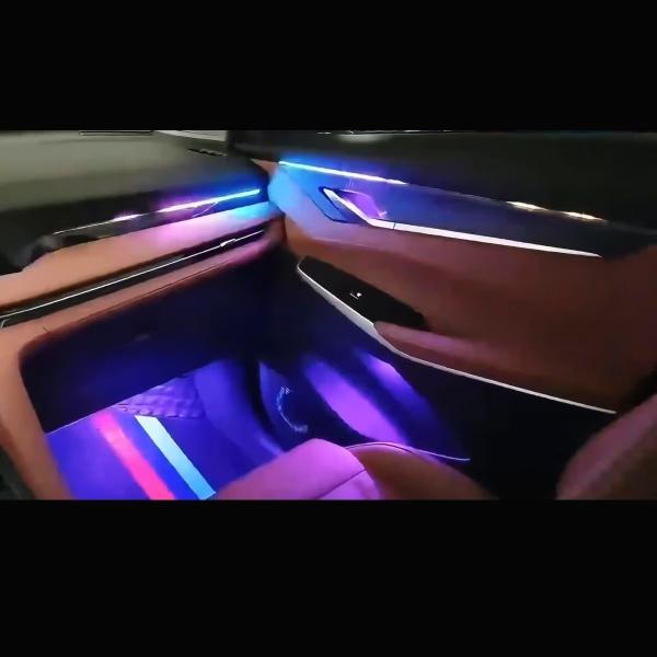 LED 18 Lights Phantom colored Ambient Light for ChangAn Automobile CS 75 plus
