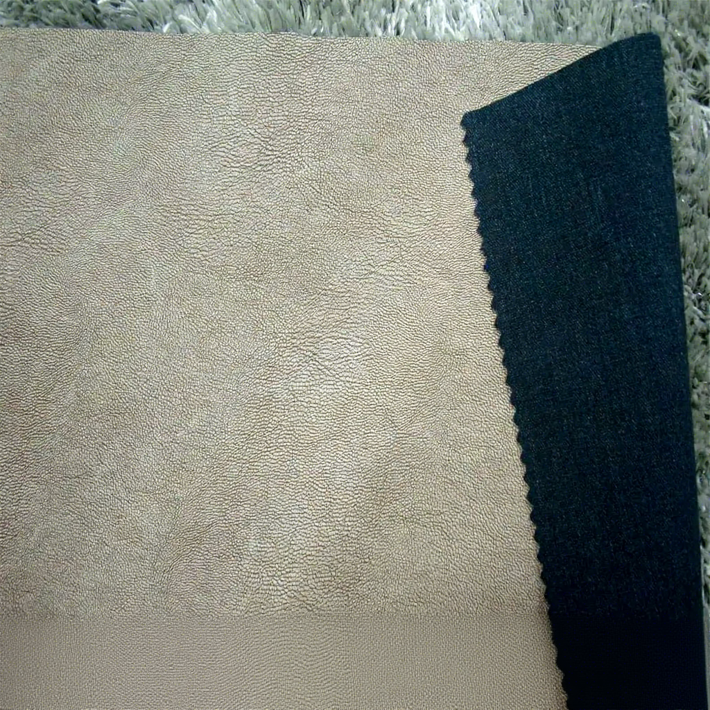Eco Friendly High Quality New Metallic Colors Soft 0.3mm Thin PU Garment Leather