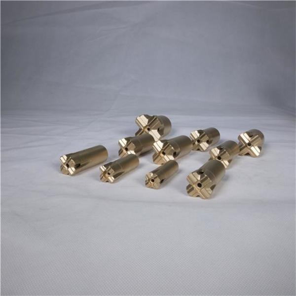 Rock Drill Parts Manufacturer Small Hole Tapered Button Bits for Granite drilling