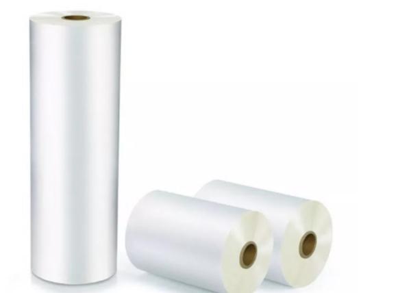 17 Mic ISO9001 Bopp/Pet Hot Sealing EVA Wet Lamination Film For Food Packaging