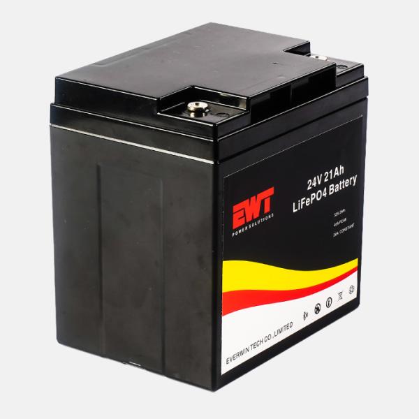24V 21AH Lifepo4thium Bateria Pack Para Scooter Elétrico