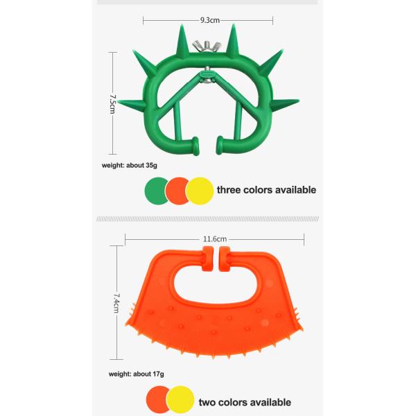 Husbandry Livestock Accessories Veterinary Cattle Weaning Rings
