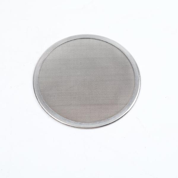 Customized Stainless Steel 304 316 Filter Screen Wire Mesh 20-100 Micron Round Filter Disc for Water Filter