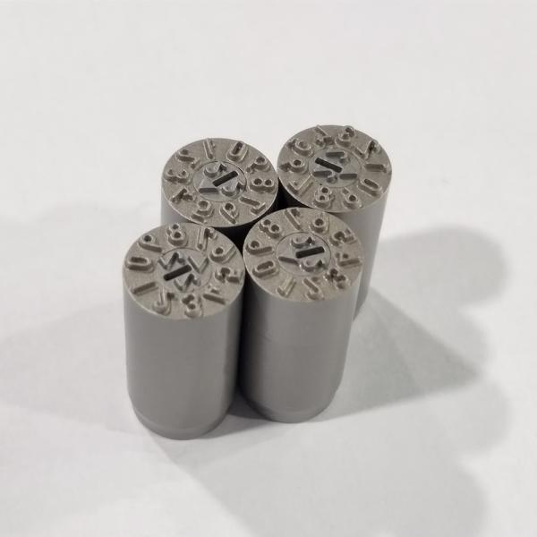 Replaceable Date Stamp with 48-54HRC Hardness American Standard Mold Date Insert