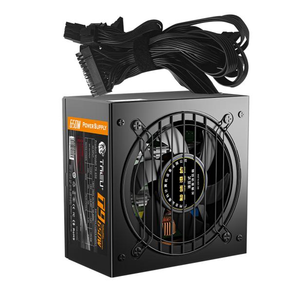 T9-650-350W PC PSU Switching Power Supply 160*150*86mm RoHS