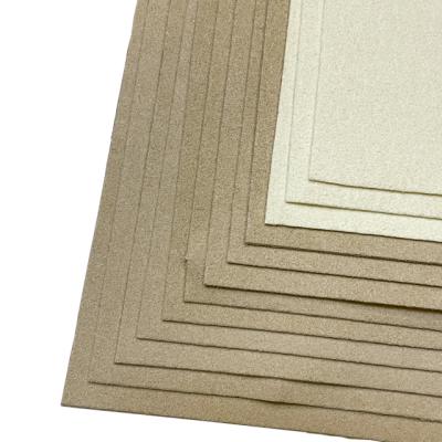 0.6-1.0mm Durable Artificial Leather Micro Fiber Suede For Footwear