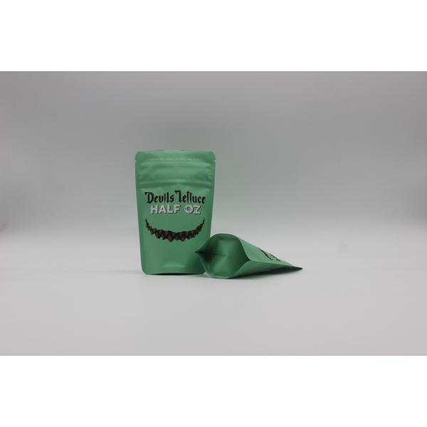 Grado alimenticio Biodegradable de hierbas malas bolsas PET brillante VMPET PE material