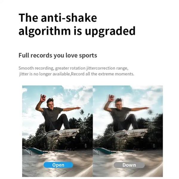 Камера действия спорт ODM 1080P водоустойчивая, многофункциональная камера спорта HD