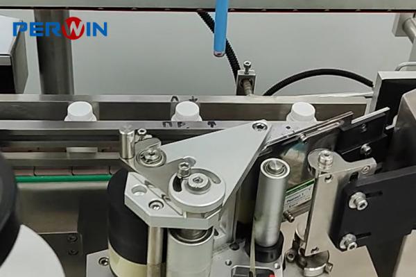 Customized Vial Filling Line with Batch Number Printer for Serial Numbering