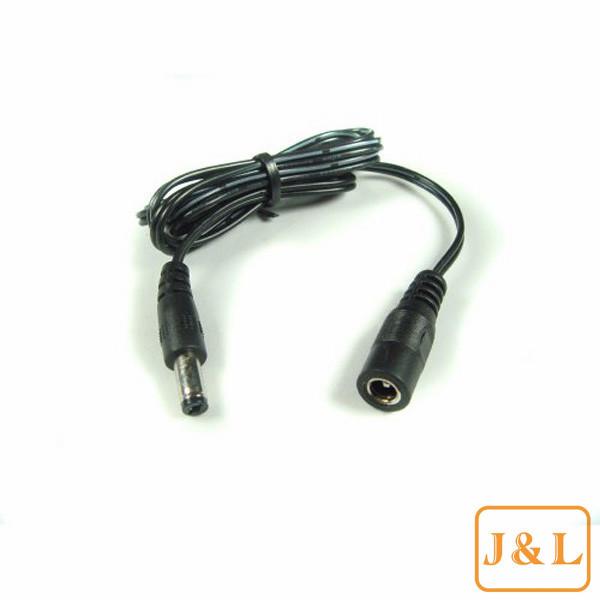 2.1mm x 5.5mm DC Plug Extension Cable for Power Adapter