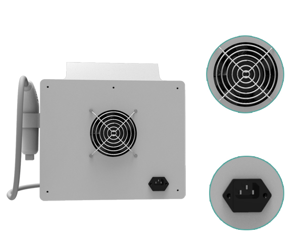 Professional fractional RF microneedle machine beauty salon equipment for face lifting