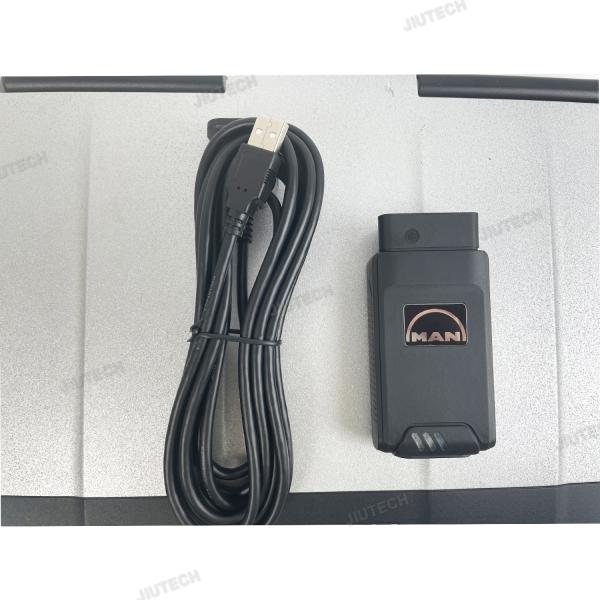Для M-A-N T427 DIAGNOSTIC TOOL Truck Диагностический интерфейс Параметры программирования Устройство калибровки WLAN Мониторинг CF53