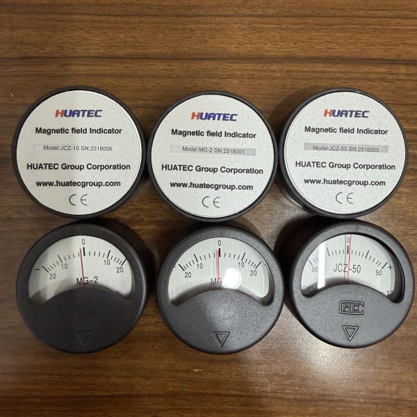 Pointer Type Magnetic Field Strength Meter Remanence Intensity Gauss Meter