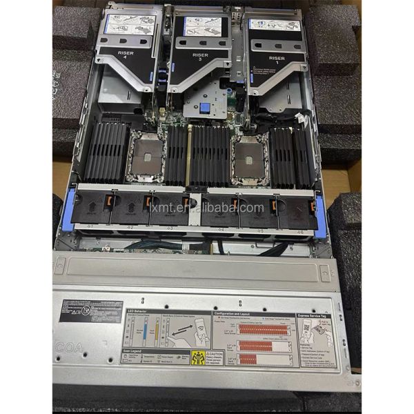 2U Poweredge R750 Server High Speed With Xeon CPU 24SFF/H755/HBA355e HDD