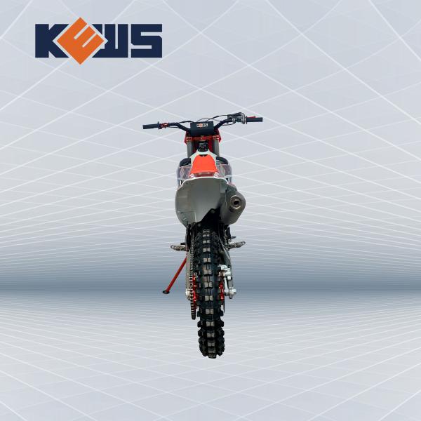 K23 Red White And Black Dirt Bike With NC300S Water Cooled Engine 23kw Enduro Motorcycle