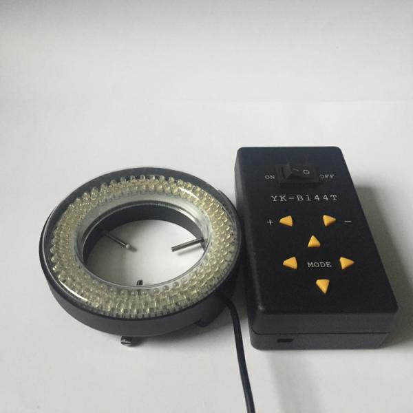 YK-B144T led ring light 4 segment control stereo microscope quadrant  ring light