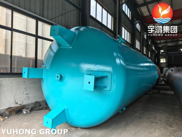 Low Temperature Separator Stainless Steel / Carbon Steel Pressure Vessel ASME Standards