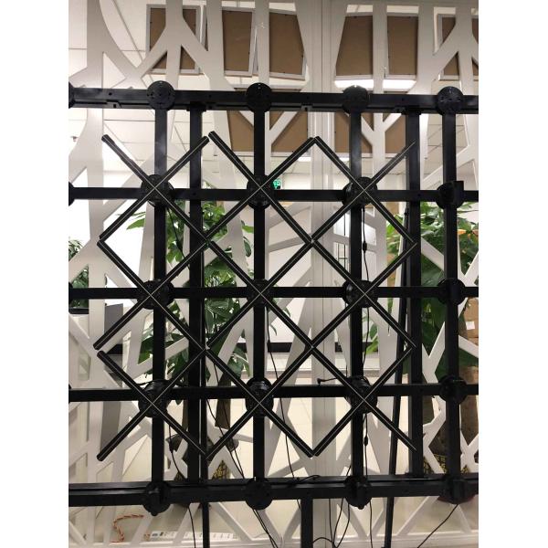 Newest Innovative APP WIFI Control 3D Fan Hologram Advertising Display Machine